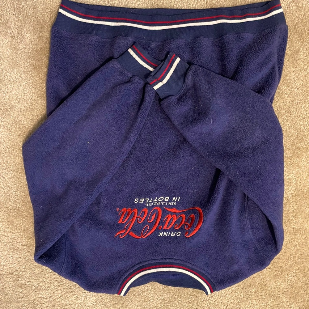 Fleece COCA COLA